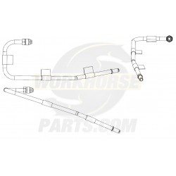 W0003358  -  Tube Asm - Fuel Return, Tank/Filter